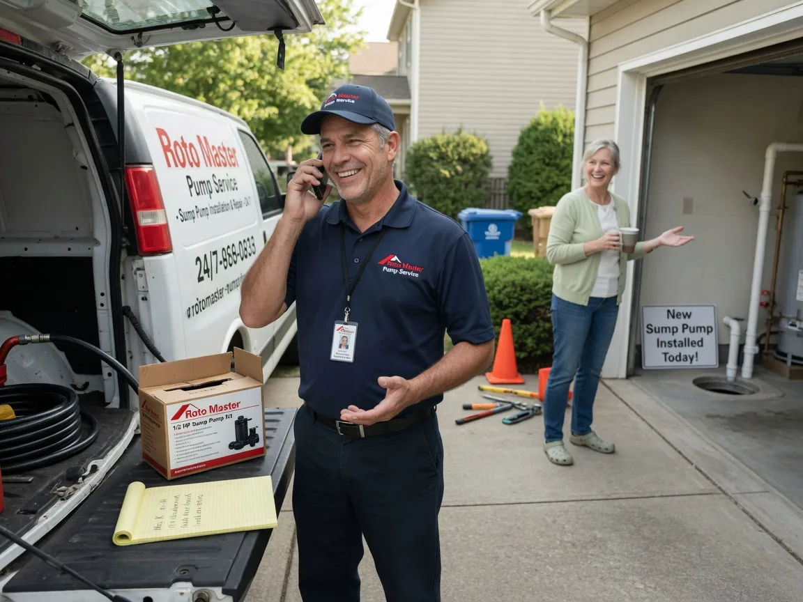Sump Pump Installation Tuolumne, CA FAQs