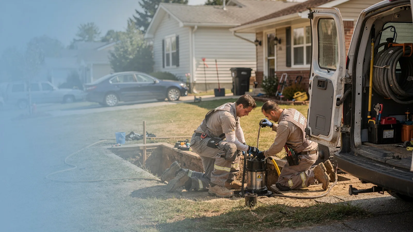 Sump Pump Installation in Tuolumne, CA near me